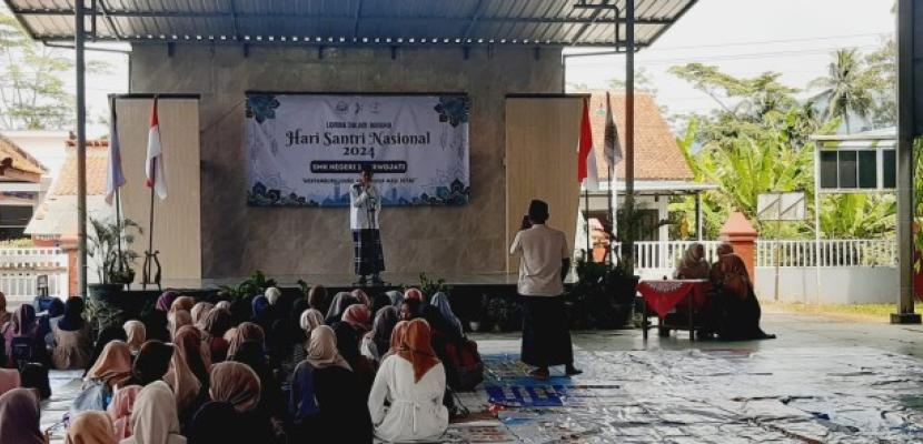 Kegiatan Peringatan Hari Santri Nasional (HSN)
